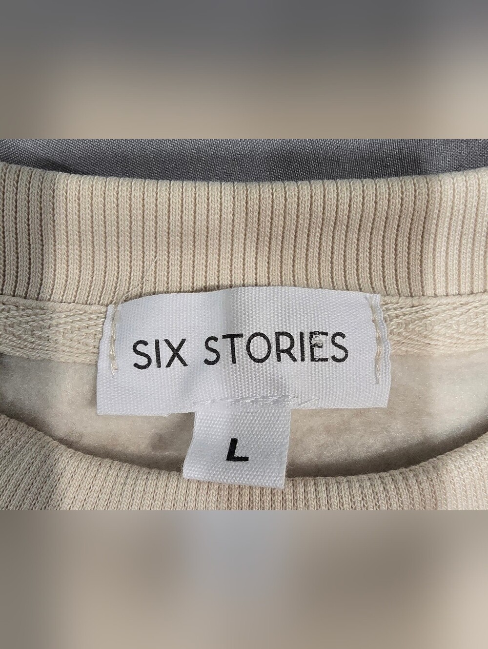 SOLD!!!!! Six Stories Wifey Statement Sweatshirt Size Large - Picture 2 of 6